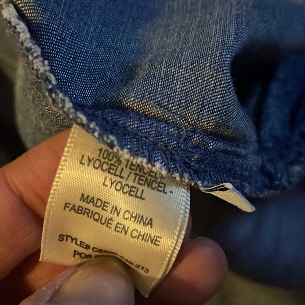 Cloth and Stone chambray denim dress - Picture 5 of 5